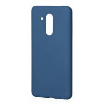 Луксозен силиконов калъф / гръб / TPU Mercury GOOSPERY Soft Jelly Case за Huawei Mate 20 Lite - тъмно син