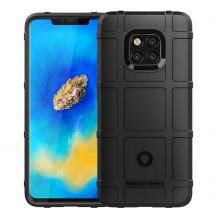 Оригинален силиконов калъф / гръб / Rugged Shield TPU Case за Huawei Mate 20 Pro - черен