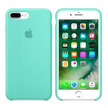 Оригинален гръб Silicone Cover за Apple iPhone 7 Plus / iPhone 8 Plus - мента