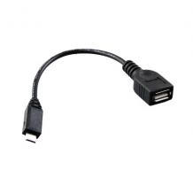 Micro USB OTG към USB кабел