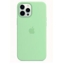 Оригинален гръб Silicone Case за Apple iPhone 13 Mini 5.4" - мента