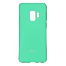 Луксозен силиконов калъф / гръб / TPU Roar All Day за Samsung Galaxy A6 2018 A600 - мента