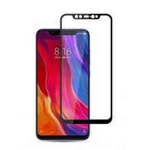 Удароустойчив протектор / Nano Flexible Screen Protector за дисплей на Xiaomi Mi 8 - черен