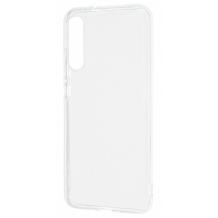 Силиконов калъф / гръб / Molan Cano Glossy Jelly Case за Samsung Galaxy A50/A30s/A50s - прозрачен / гланц / брокат