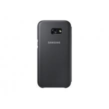 Оригинален калъф Neon Flip Cover EF-FA520PBEGWW за Samsung Galaxy A5 2017 A520 - черен