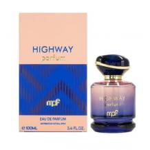Дамски Парфюм - My Perfumes Highway Bleu EDP 100 мл.