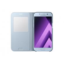 Оригинален калъф S-View Standing Cover EF-CA520PLEGWW за Samsung Galaxy A5 2017 A520 - син