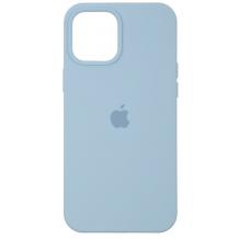 Оригинален гръб Silicone Cover за Apple iPhone 12 /12 Pro 6.1'' - Светло син