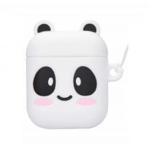 Силиконов калъф за AirPod - Panda