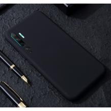 Силиконов калъф / гръб / TPU за Xiaomi Mi Note 10 - черен / мат