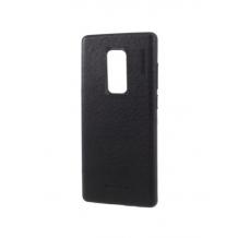 Луксозен кожен гръб G-Case Duke Series за Samsung Galaxy S9 Plus G965 - черен