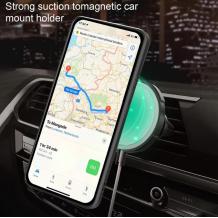 Удароустойчив гръб TPU кейс Slide Camera Case Magnetic Finger Ring Car Holder за Samsung Galaxy S25 Edge - черен