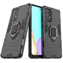 Силиконов гръб TPU кейс Hybrid Shockproof Hybrid Case за Samsung Galaxy A52 / A52 5G - черен