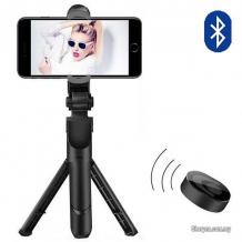 Селфи Стик Tripod XT-09 със Bluetooth / Bluetooth Tripod Selfie Stick XT-09 - черен