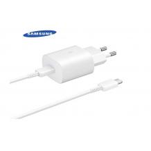 Оригинално зарядно комплект с кабел за Samsung Galaxy A71 220V EP-TA800 Super Charge 25W