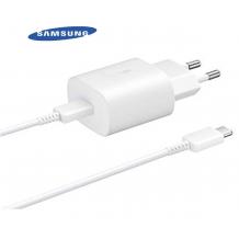 Оригинално зарядно комплект с кабел за Samsung Galaxy A13 4G / A13 5G 220V EP-TA800 Super Charge 25W