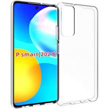 Силиконов калъф / гръб / TPU NORDIC Jelly Case за Huawei P Smart 2021 - прозрачен