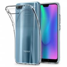 Силиконов калъф / гръб / TPU NORDIC Jelly Case за Huawei Honor 10 - прозрачен