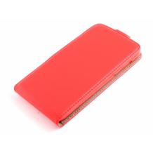 Кожен калъф Flip тефтер Flexi за HTC Desire 610 - червен