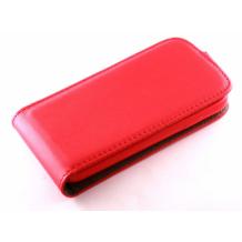 Кожен калъф Flip тефтер Flexi за HTC Desire 820 - червен