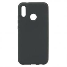 Луксозен силиконов калъф / гръб / TPU Mercury GOOSPERY Soft Jelly Case за Xiaomi Redmi Note 6 / Note 6 Pro - черен