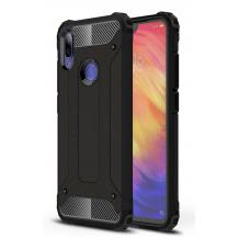 Силиконов гръб TPU Spigen Hybrid с твърда част за Xiaomi Redmi 7 - черен