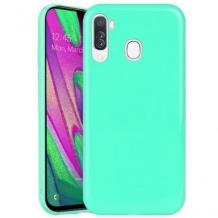 Силиконов калъф / гръб / TPU NORDIC Jelly Case за Xiaomi Redmi Note 8T - мента