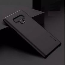 Луксозен твърд гръб G-CASE Juan Series за Samsung Galaxy Note 9 - черен