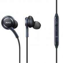 Оригинални стерео слушалки AKG / handsfree / за Samsung Galaxy S22 Type-C - черни