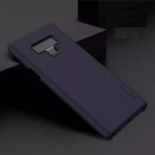 Луксозен твърд гръб G-CASE Juan Series за Samsung Galaxy Note 9 - тъмно син