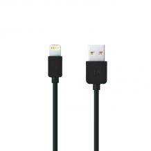 Оригинален USB кабел REMAX RC-006i 1m / USB Charging Cable за Apple - черен