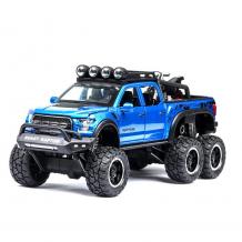 Метален джип FORD RAPTOR F-150 OFF ROAD ALLOY с отварящи се врати