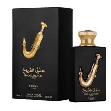 Унисекс Арабски Парфюм Lattafa Ishq Al Shuyukh Gold EDP 100 мл. / Вдъхновен от Nº 5 / Rosendo Mateu