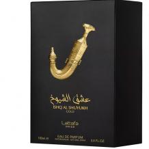 Унисекс Арабски Парфюм Lattafa Ishq Al Shuyukh Gold EDP 100 мл. / Вдъхновен от Nº 5 / Rosendo Mateu