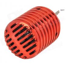Мини тонколона с 3,5mm аудио жак / Mini music speaker 3,5mm audio jack / + USB кабел - оранжев цвят