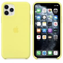  Оригинален гръб Silicone Cover за Apple iPhone 12 /12 Pro 6.1'' - банан