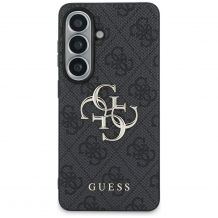 Оригинален калъф / гръб / GUESS 4G Classic Logo кейс за Samsung Galaxy S26 - черен