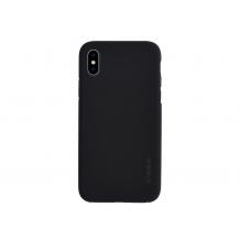 Луксозен твърд гръб 2in1 360° Full Cover за Samsung Galaxy A71 - черен / 2 части / лице и гръб  
