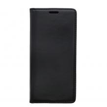 Луксозен кожен калъф Flip тефтер със стойка / Smart magneto book / за Samsung S22 5G - черен