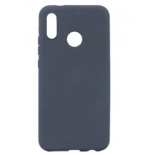 Луксозен силиконов калъф / гръб / TPU Mercury GOOSPERY Soft Jelly Case за Xiaomi Redmi Note 6 / Note 6 Pro - тъмно син