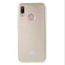 Луксозен силиконов калъф / гръб / TPU Mercury GOOSPERY Jelly Case за Xiaomi Mix 2S