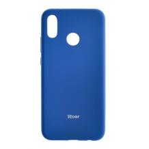 Луксозен силиконов калъф / гръб / TPU Roar All Day за Huawei P20 Lite - син