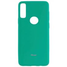 Луксозен силиконов калъф / гръб / TPU Roar All Day за Huawei P20 Lite - мента