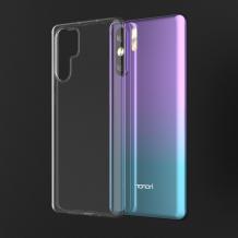 Ултра тънък силиконов калъф / гръб / TPU Ultra Thin за Huawei P30 Pro - прозрачен