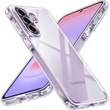 Силиконов калъф / кейс / за Samsung Galaxy A57 5G - прозрачен гръб със защита за камерата
