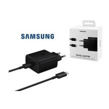 Оригинално Зарядно SAMSUNG 45W 220v Super Fast Charger и USB-C Кабел 1.8m EP-T4510XBE - Samsung S24 / S24 Plus / S24 Ultra 