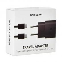 Оригинално зарядно комплект с кабел за Samsung Galaxy A37 220V EP-TA800 Super Charge 25W