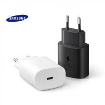 Оригинално Зарядно Samsung 25W 220v Super Fast Charger USB-C EP-TA800NBE -  A15 / A25 / A35 / A55 / S24 / S24 Plus / S24 Ultra