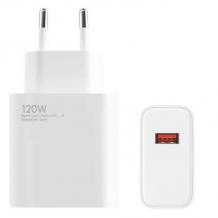 Оригинално бързо зарядно Xiaomi 120W Charging Combo (USB-A) BHR6034EU
