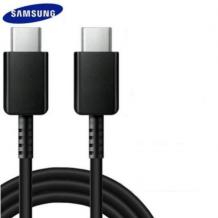 Оригинален USB кабел за зареждане и пренос на данни за Samsung Galaxy A26 / Type-C към Type-C